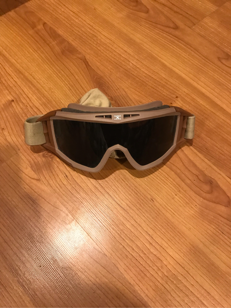 SOLD goggles | HopUp Airsoft