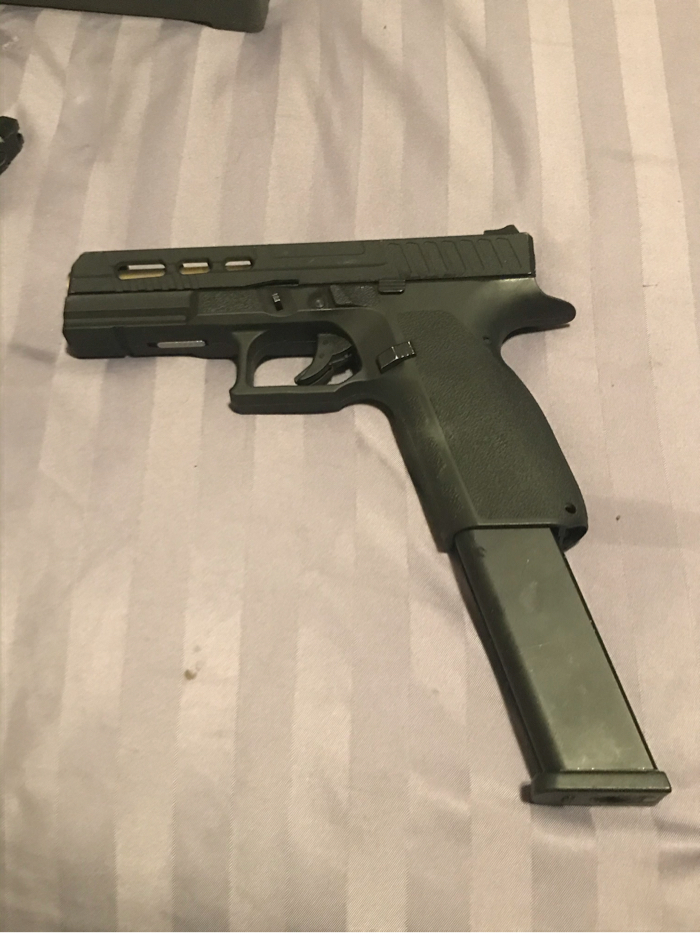 Kwa Glock 17 | HopUp Airsoft