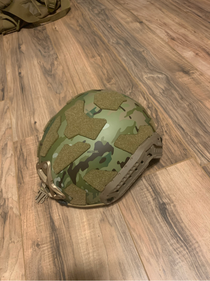 SOLD FMA SUPER HIGH CUT HELMET Large HopUp Airsoft