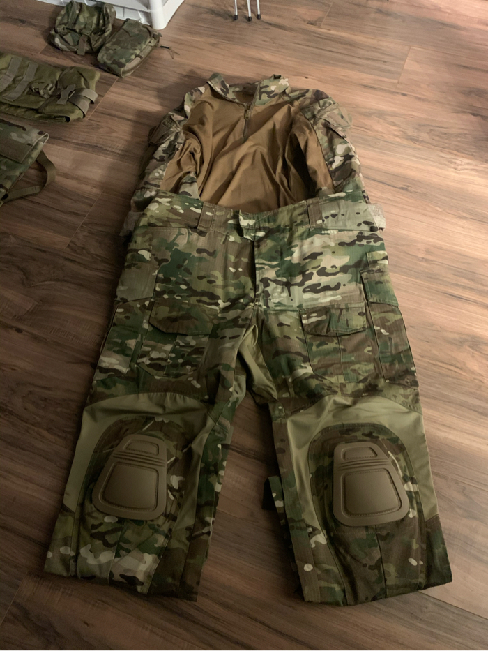 Sold Multicam Combat Set Hopup Airsoft