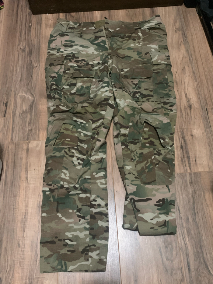 SOLD CRYE G3 Combat Pants 36R Multicam HopUp Airsoft