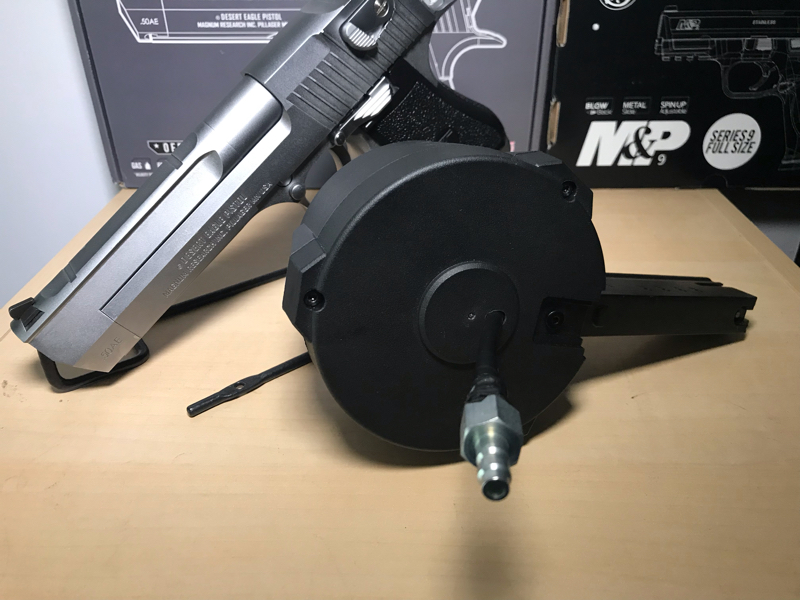 SOLD LOWERED PRICE WE Tech Desert Eagle WITH HPA Electric Winding 