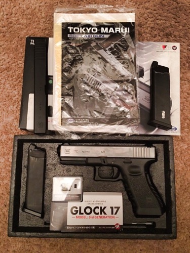 SOLD TM Glock 17 HopUp Airsoft