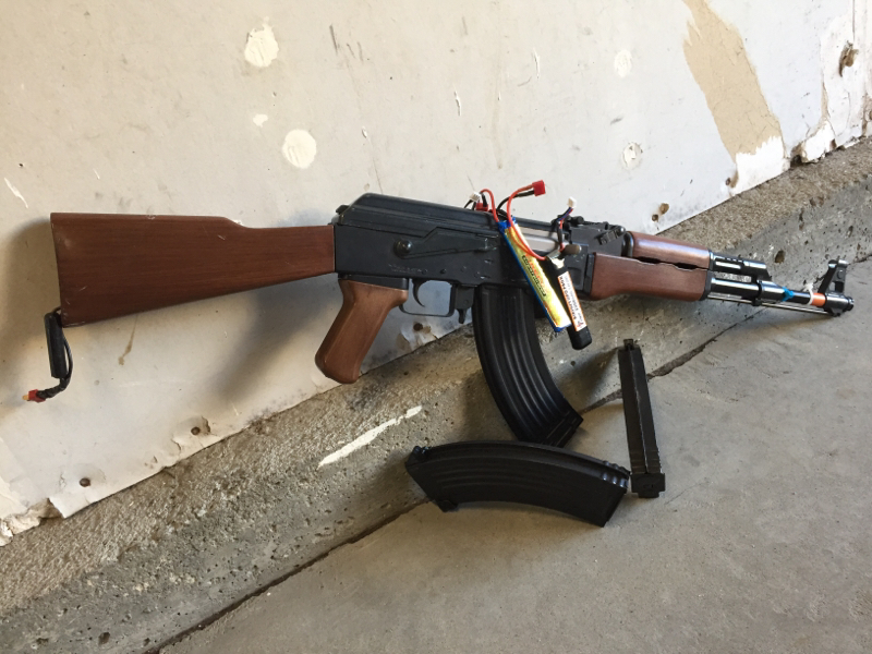 SOLD TM AK-47 Retro WANT GONE | HopUp Airsoft