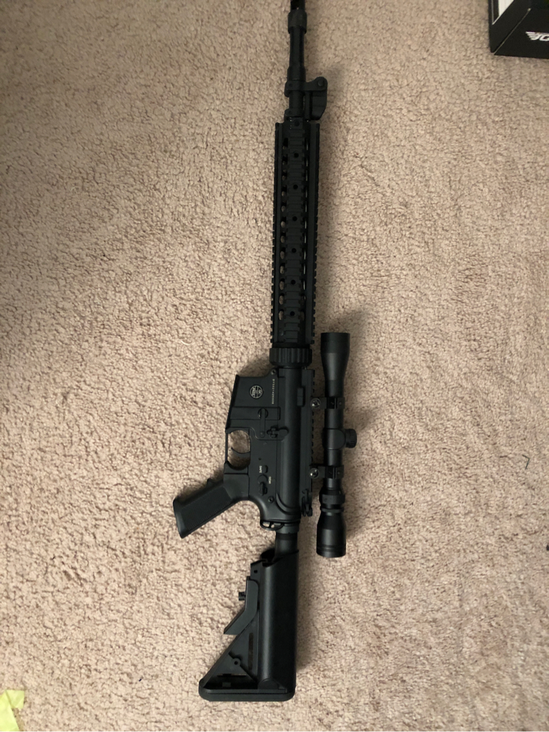 SOLD MK12 Mod 1 | HopUp Airsoft