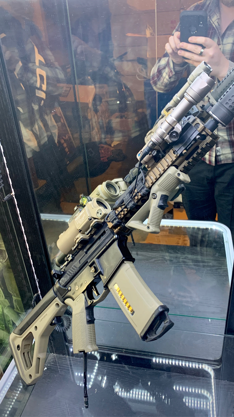 SOLD Wolverine MTW MK18 Build | HopUp Airsoft