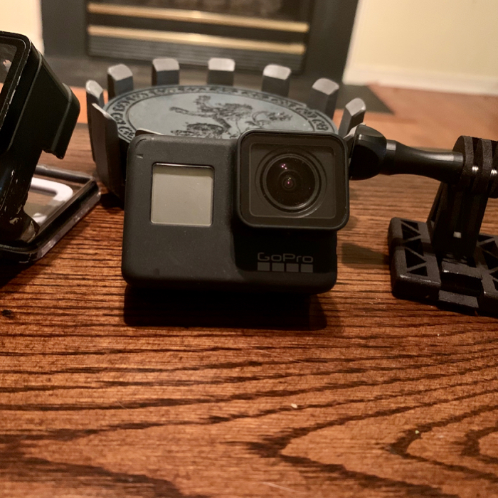 SOLD GoPro Hero 7 Black w/ Brain Exploder NVG Mount | HopUp Airsoft