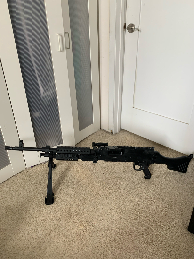 SOLD S&T m240 bravo | HopUp Airsoft