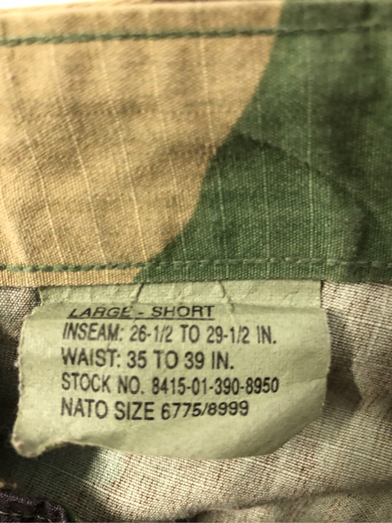 SOLD WTS/WTT EROL woodland camo pants | HopUp Airsoft