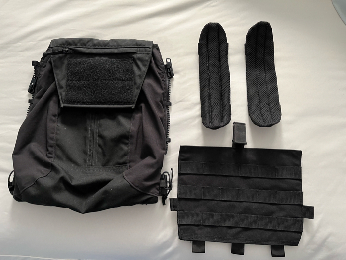 Crye Precision Pack Zip on Panel 2.0 | HopUp Airsoft