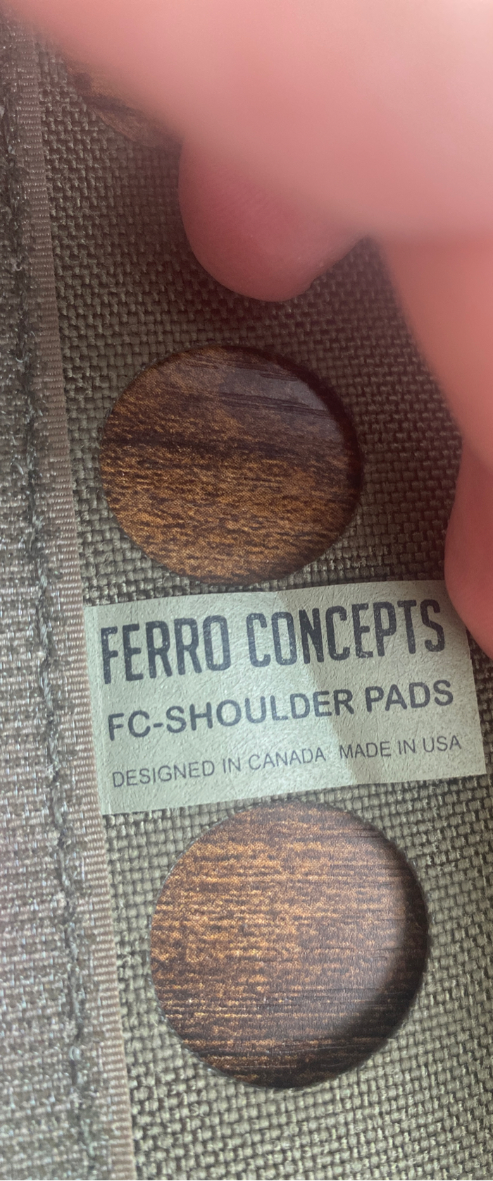 Sold Ferro Concepts Shoulder Pads For Plate Carriers Hopup Airsoft