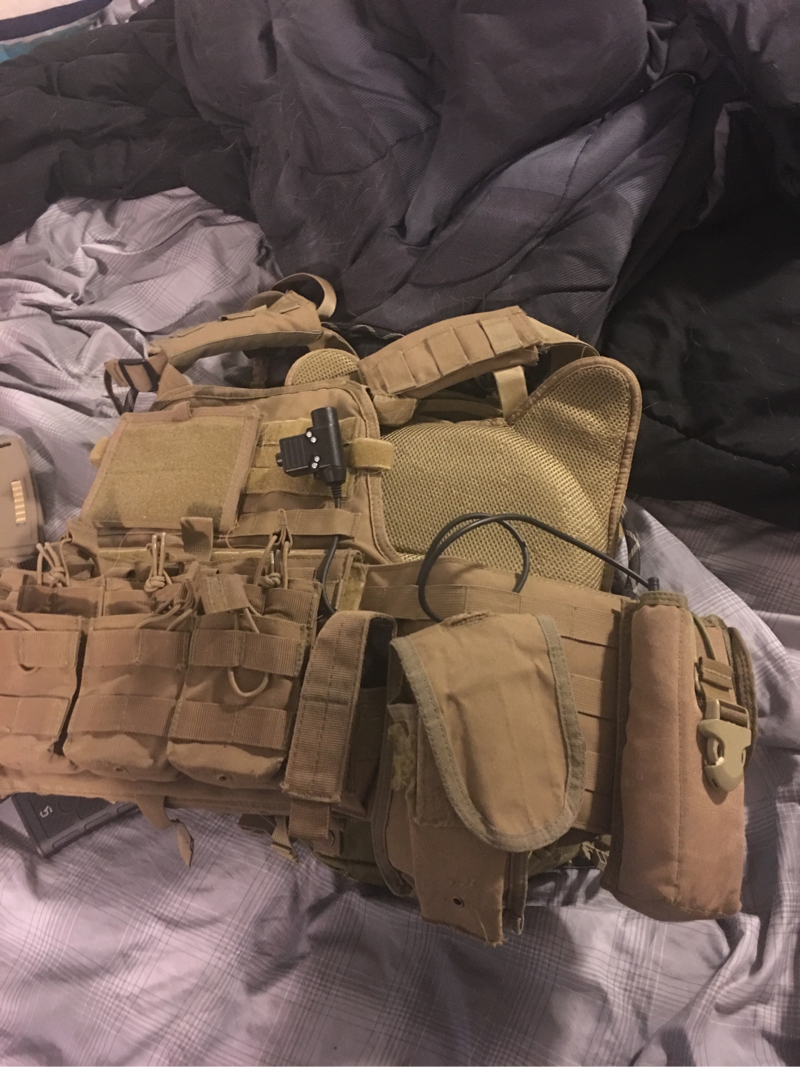 SOLD Condor MOPC w/ pouches | HopUp Airsoft