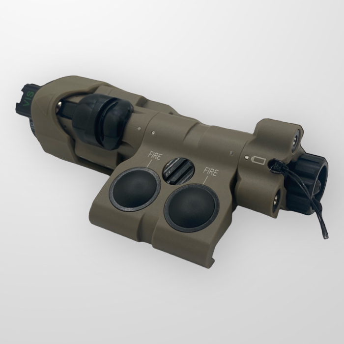 MAWL-C1+ Laser Aiming Device With VIS LED/VIS LASER/IR LASER/IR