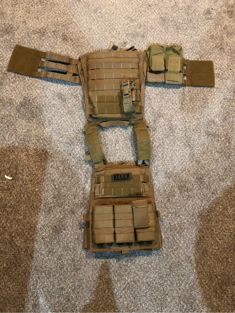 SOLD Crye AVS MBAV Cut Medium Coyotes | HopUp Airsoft