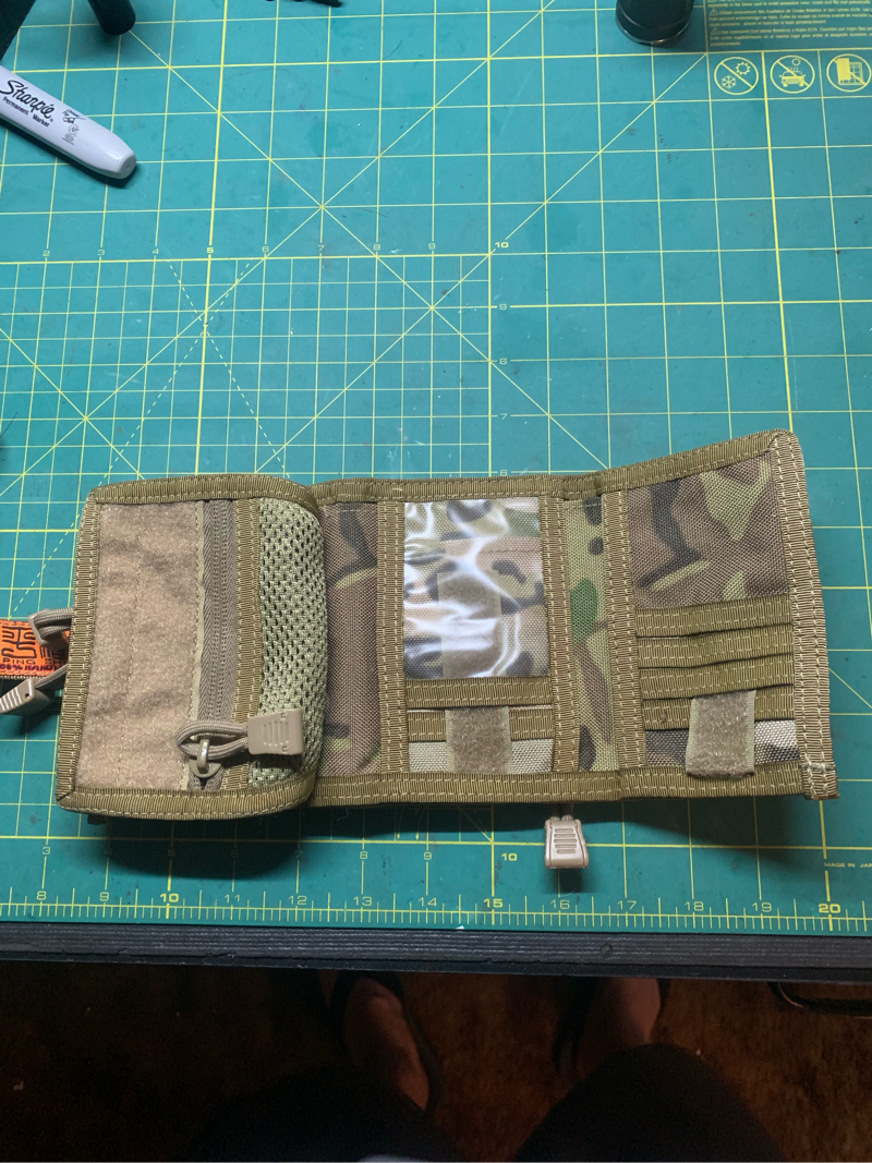 SOLD Multicam Wallet/Belt pouch | HopUp Airsoft