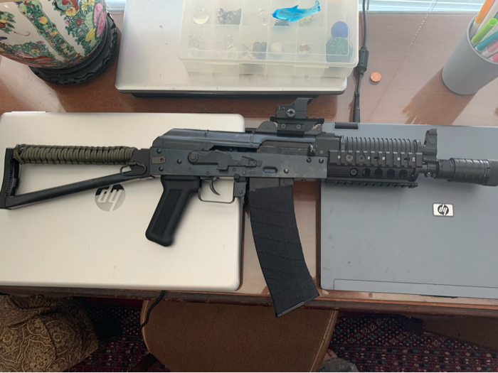 SOLD WE Ak74un gbbr UPDATE upgraded | HopUp Airsoft