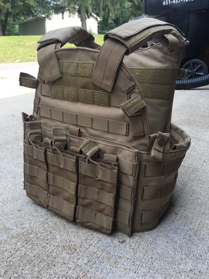 Sold Plate Carrier Hopup Airsoft