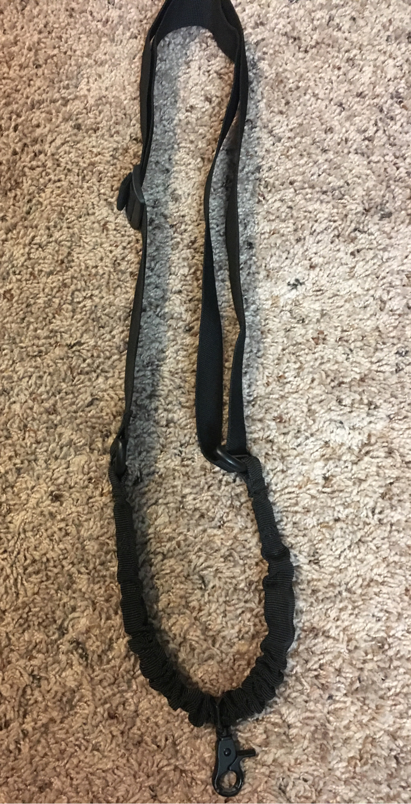 SOLD bungee black 1 point sling | HopUp Airsoft