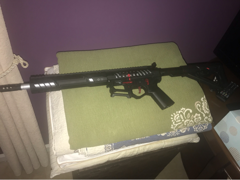 SOLD F1 firearm SBR | HopUp Airsoft