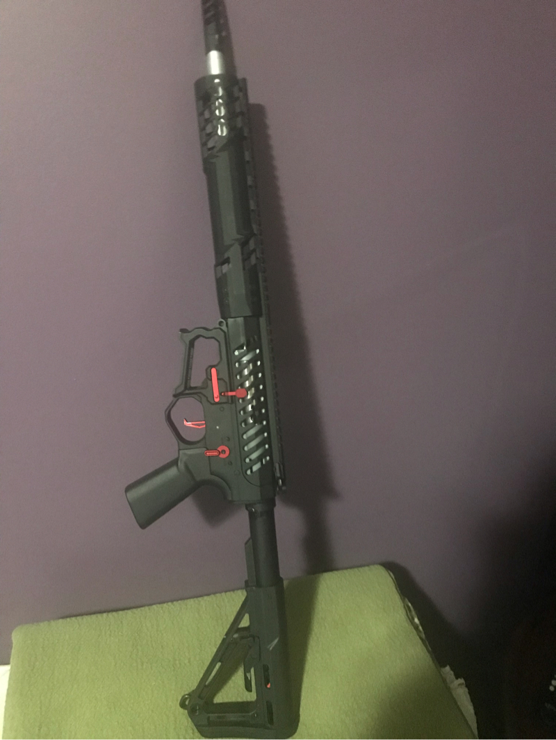 SOLD F1 firearm SBR | HopUp Airsoft