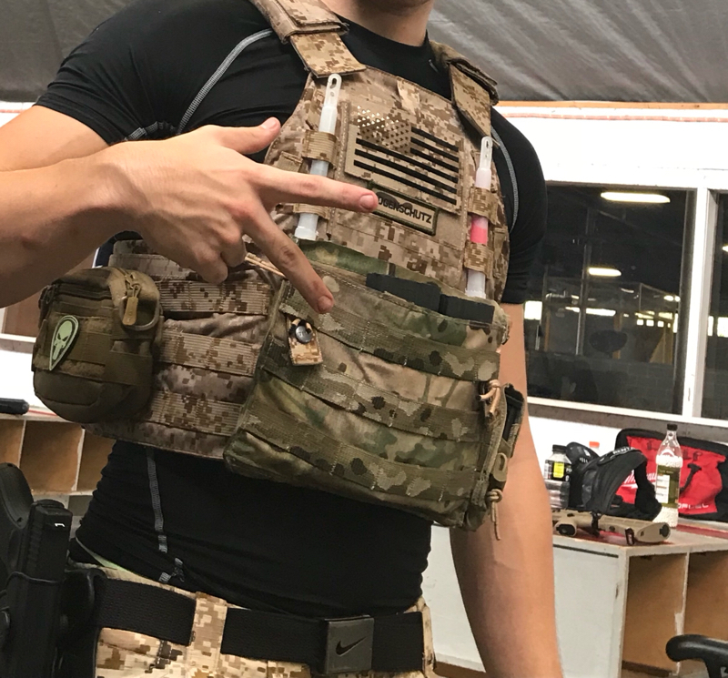 SOLD TMC AOR1 Plate carrier | HopUp Airsoft