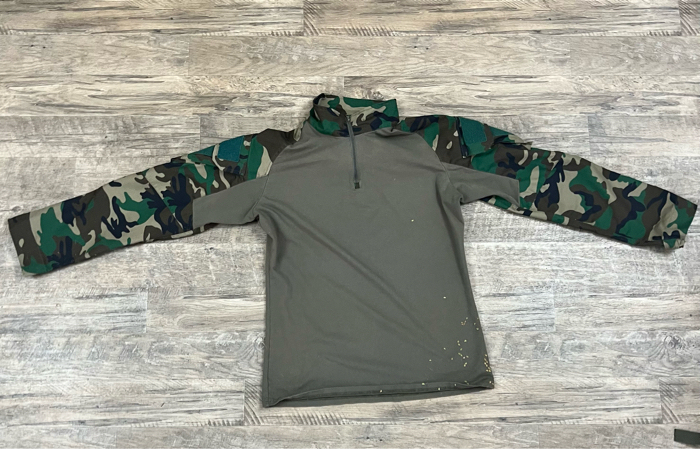 Spiritus Systems Plate Carrier (m81 woodland) + Emerson gear shirt and ...