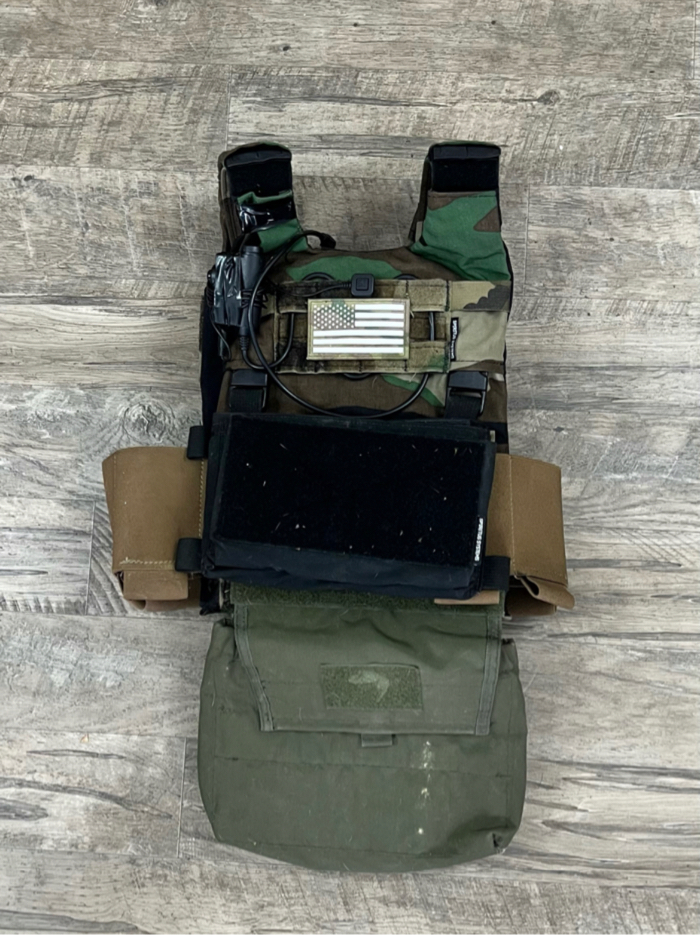 Spiritus systems plate carrier + Emerson gear M81 BDU | HopUp Airsoft