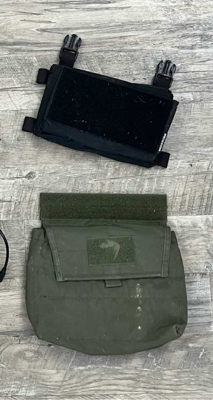 Spiritus systems plate carrier + Emerson gear M81 BDU