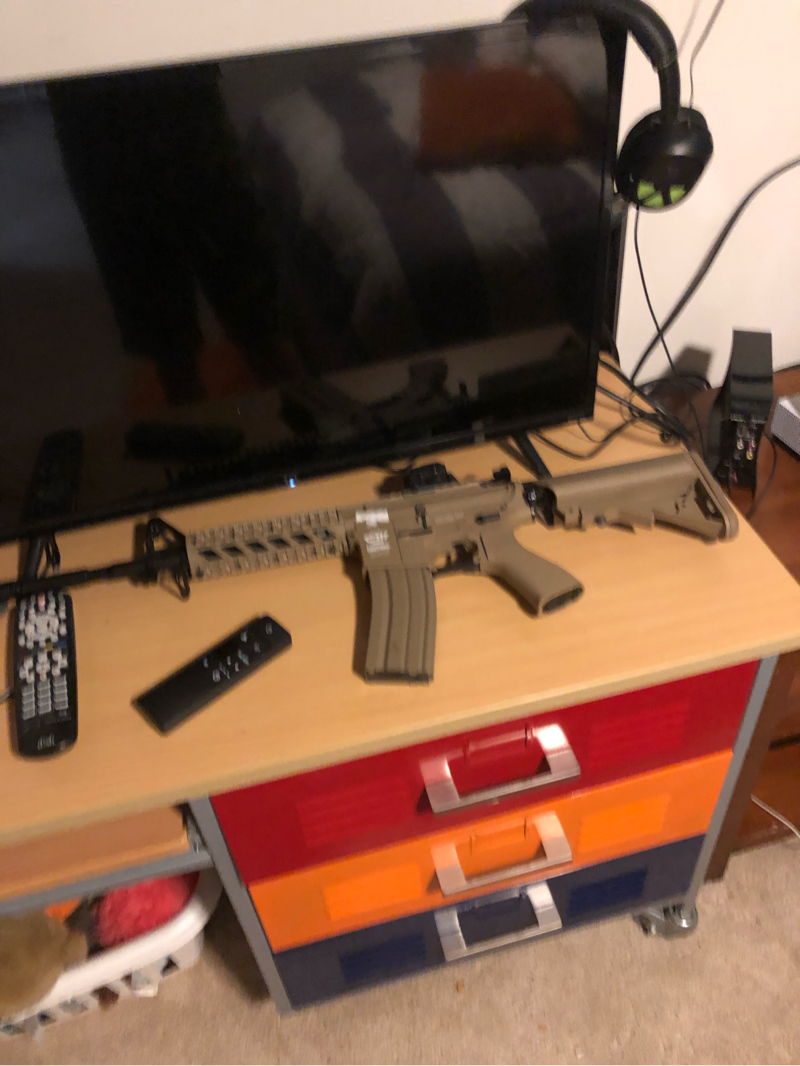 SOLD Wanna Trade Guns For Guns Message Me | HopUp Airsoft