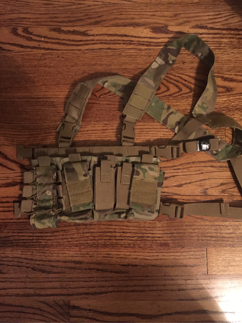 SOLD Emerson Replica D3CR Chest Rig | HopUp Airsoft