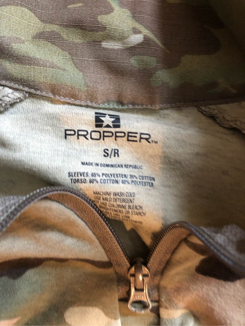 SOLD Propper Multicam Combat Shirt, Medium | HopUp Airsoft