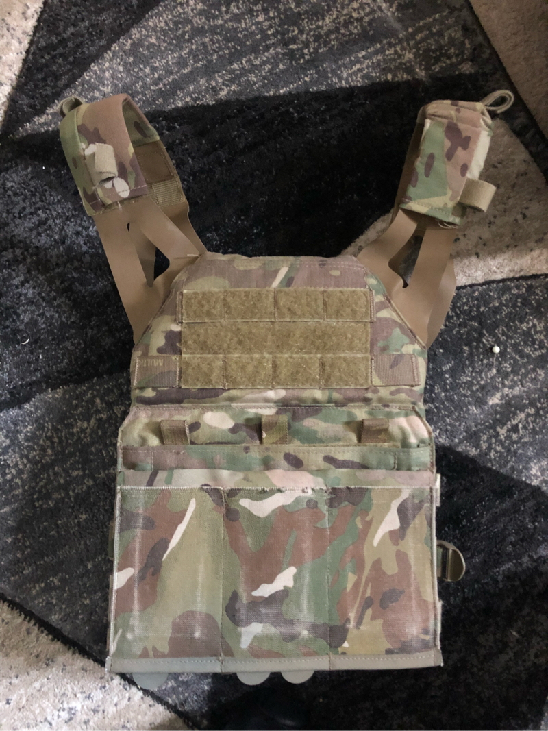 SOLD MEDIUM CRYE JPC 1.0 with Foam Plates | HopUp Airsoft