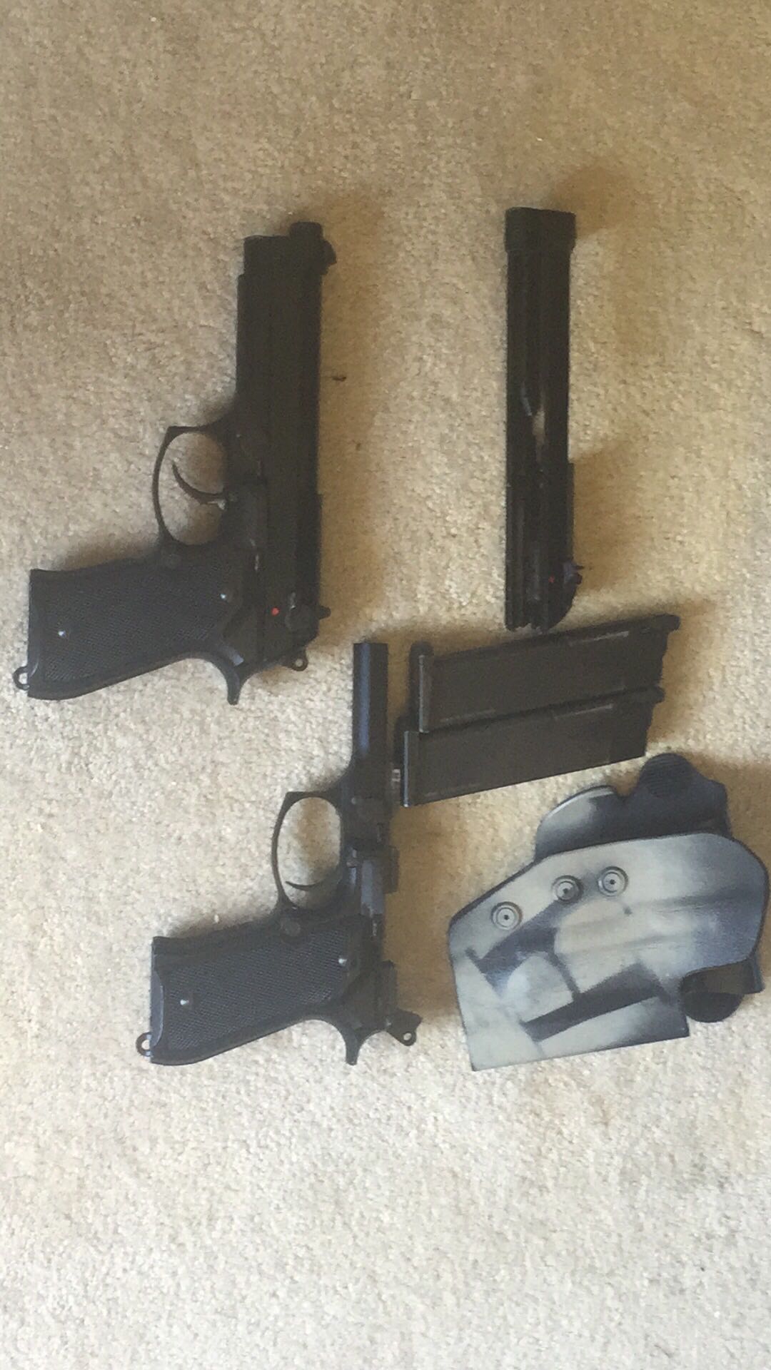 Sold Kwa M9 Ptp Package Hopup Airsoft