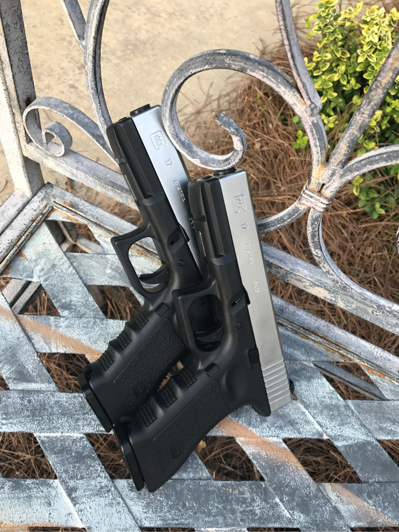 SOLD Army R17 (Glock 17) Full Trades Silver | HopUp Airsoft