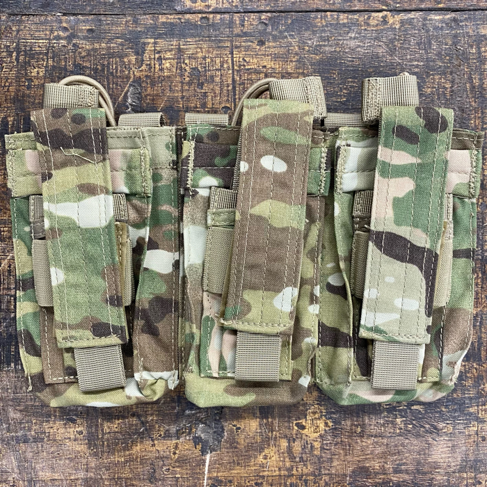 SOLD Multicam Condor Triple Kangaroo Mag Pouch Gen 2 (191233) | HopUp ...