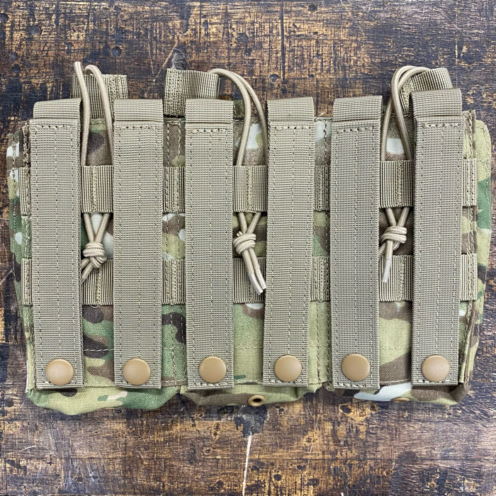 SOLD Multicam Condor Triple Kangaroo Mag Pouch Gen 2 (191233) | HopUp ...