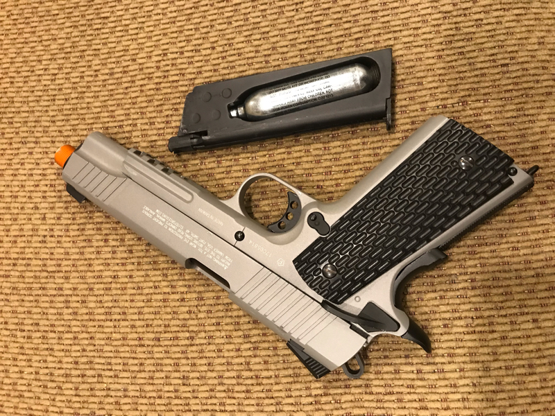 Sold Elite Force 1911 Tac Hopup Airsoft 3022