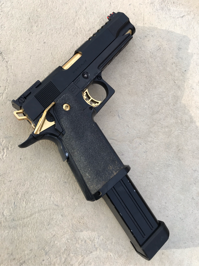 SOLD Tokyo Marui Gold Match 5.1 | HopUp Airsoft