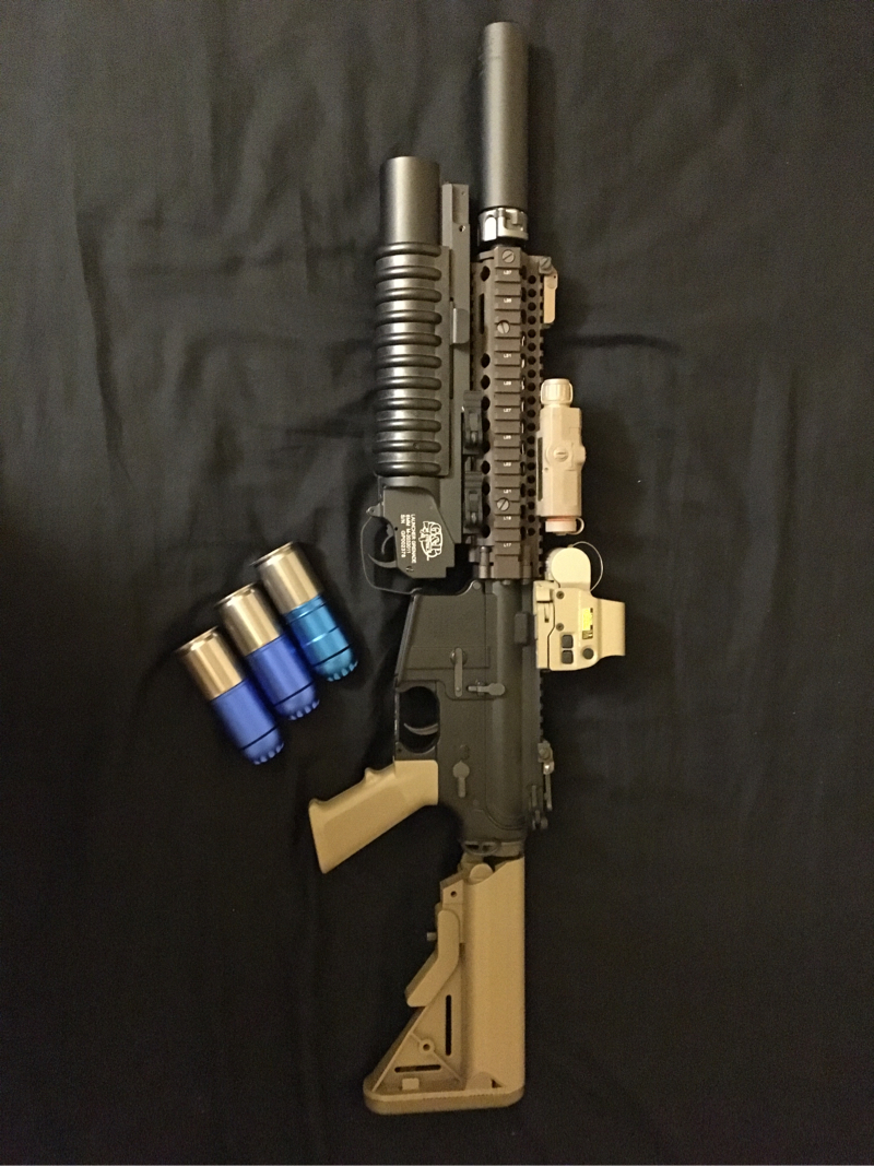 Sold Vfc Mk18 Mod 1 Package Hopup Airsoft