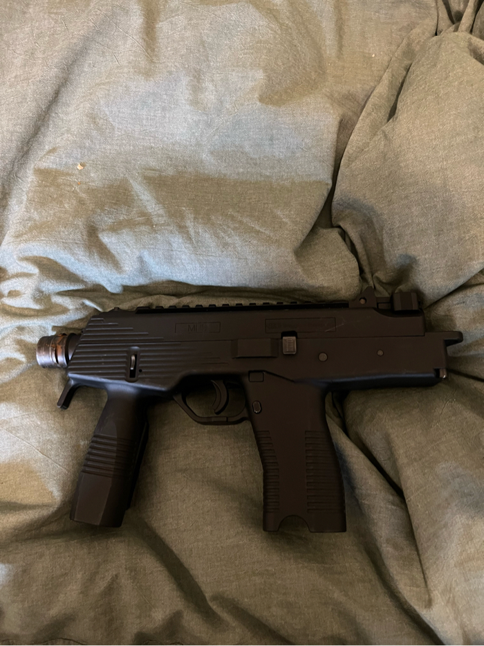 Upgraded KSC MP9 Airsoft GBB SMG | HopUp Airsoft