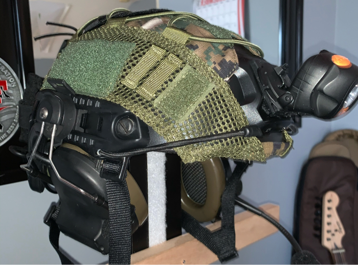 SOLD HELMET SETUP HopUp Airsoft