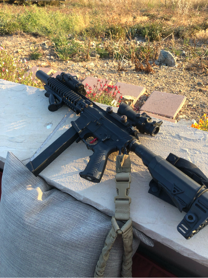 Sold Heavily Upgrade Daniel Defense Mk18 Arp9 Ddmk18 Hopup Airsoft