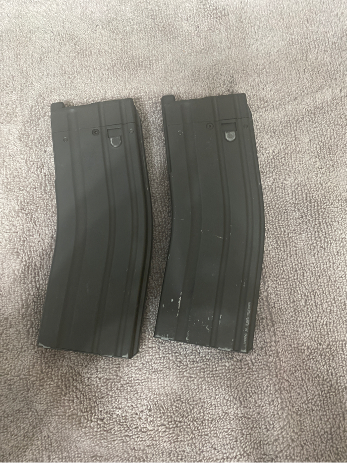 Sold Kwa M Gbb Mags Hopup Airsoft