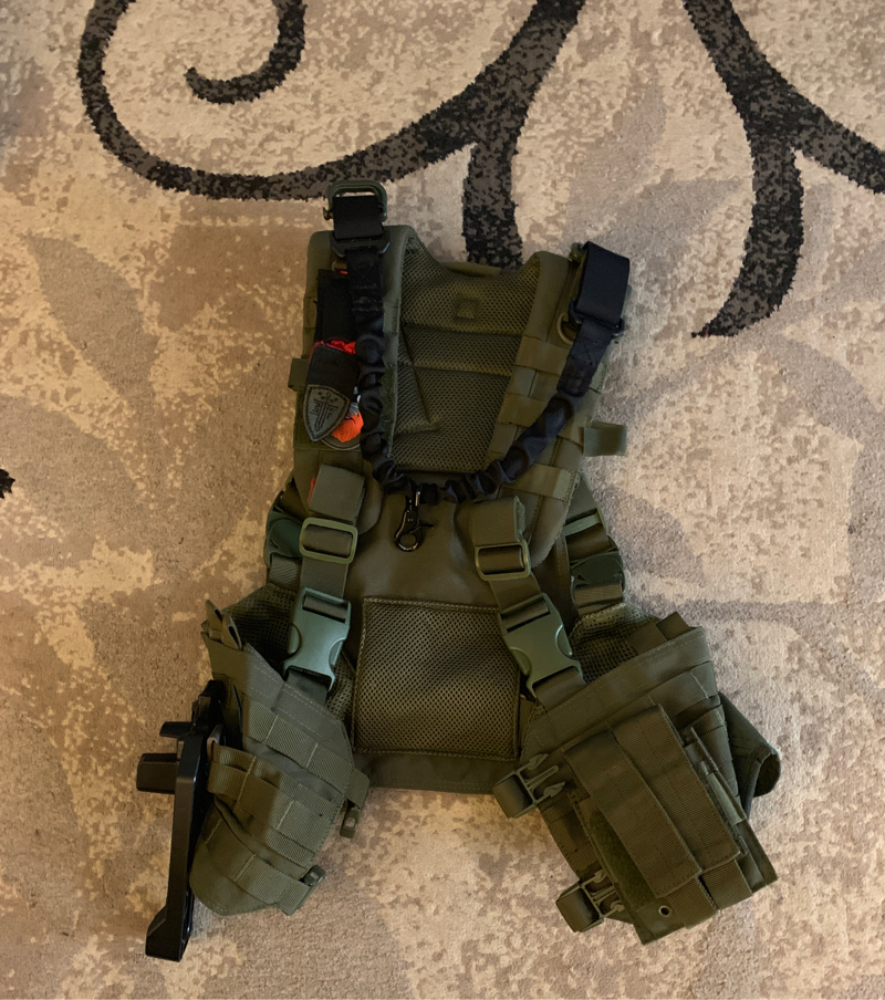 Sold Condor Ronin Chest Rig Hopup Airsoft