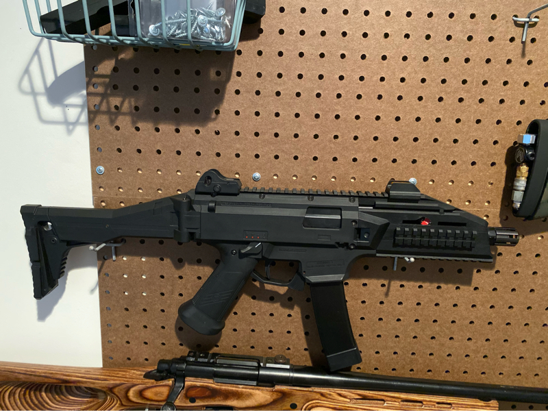 SOLD ASG Scorpion Evo HopUp Airsoft