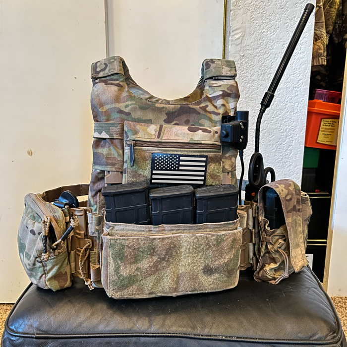 LV119 Plate carrier - Airsoft Bazaar