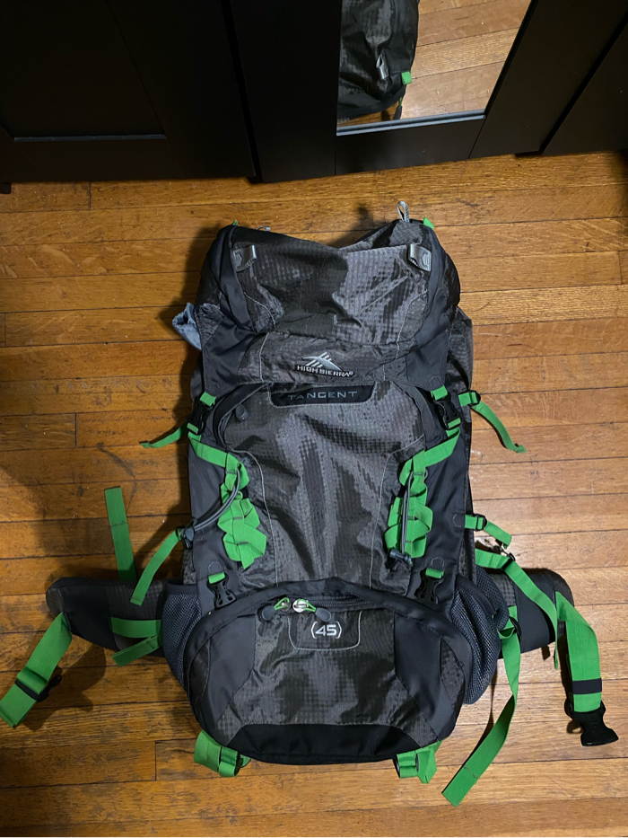 High on sale sierra 45l