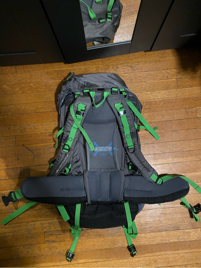 High Sierra 45L Internal Frame Backpack | HopUp Airsoft