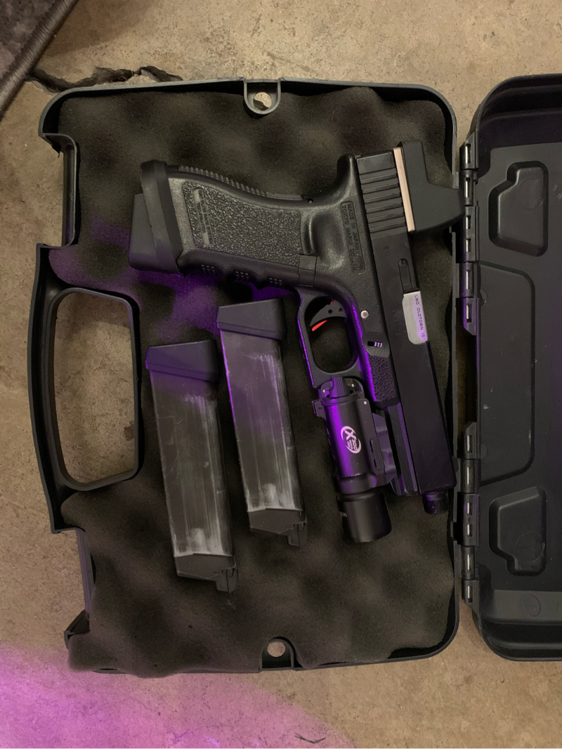 purple glock 9