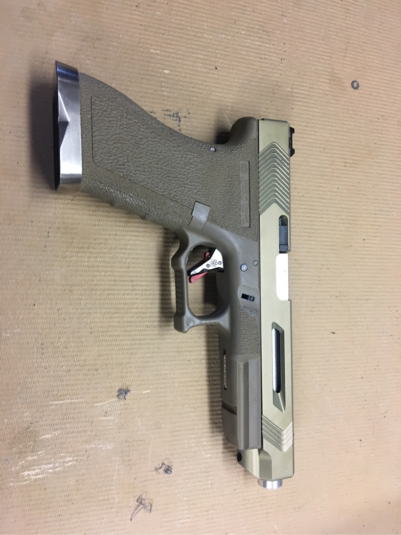 SOLD Boneyard We Glock 17 HopUp Airsoft